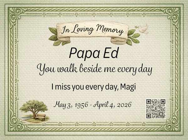 Papa Ed Memorial to Tom)Resized Papa Ed