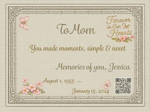 To Mom Memorial to Tom Resized To My Mom