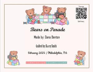 Bears on Parade Bears on Parade