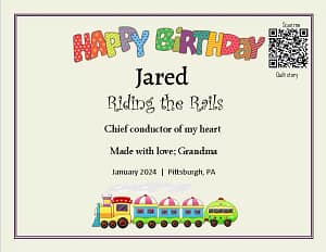 Jared birthday Jared