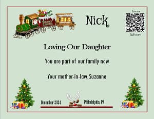 Nick Christmas Nick
