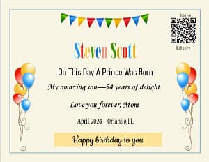 Steven Scott Birthday 2 Steven Scott