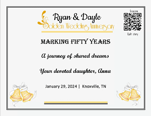 Ryan and Dayle anniversary Ryan & Dayle