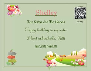 Shelley birthday Shelley