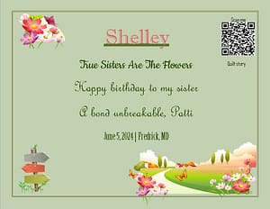 Shelley birthday Shelley