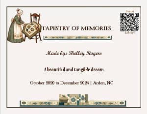 A Tapestry of Memories A Tapestry of Memories