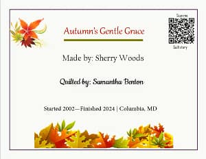Autumns Gentle Grace Personal Autumn's Gentle Grace