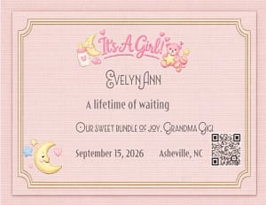 Evelyn Ann Baby to TOM Resized2 Evelyn Ann