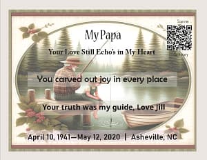 My Papa Memorial (1) To My Grandpa