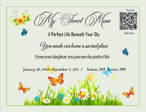 To My Mom
