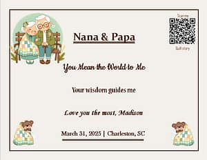 Nana and Papa Nana & Papa