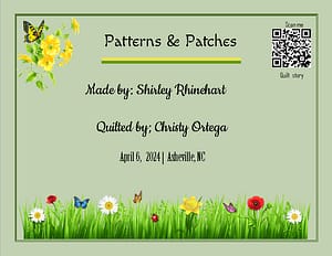 Patterns & Patches