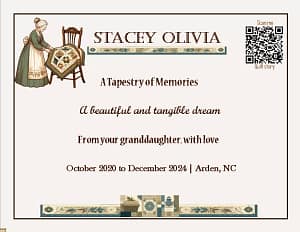 Stacey Oliva Custom label - stacy olivia