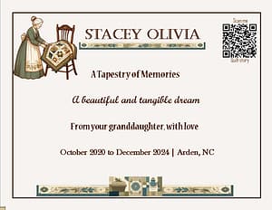Custom label - stacy olivia