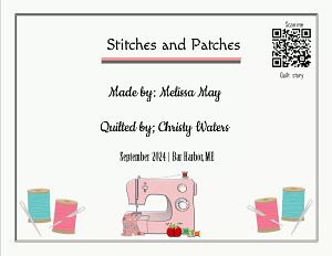 Stitches and Patches Stitches and Patches