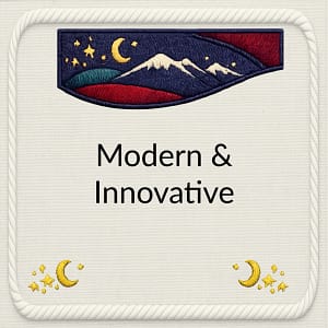 Personalized quilt labels for modern quilts