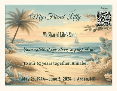To My Friend