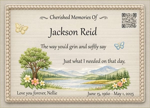 personalized memory quilt label jackson reid