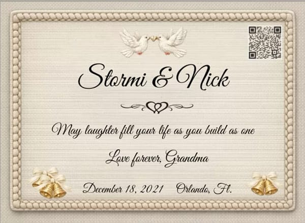 Stormi & Nick
