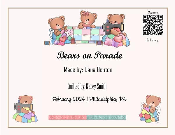 Bears on Parade Bears on Parade