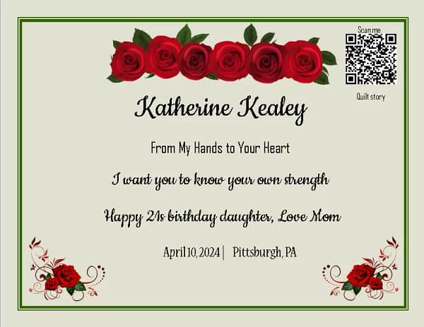 Katherine Kealey birthday Katherine Kealey