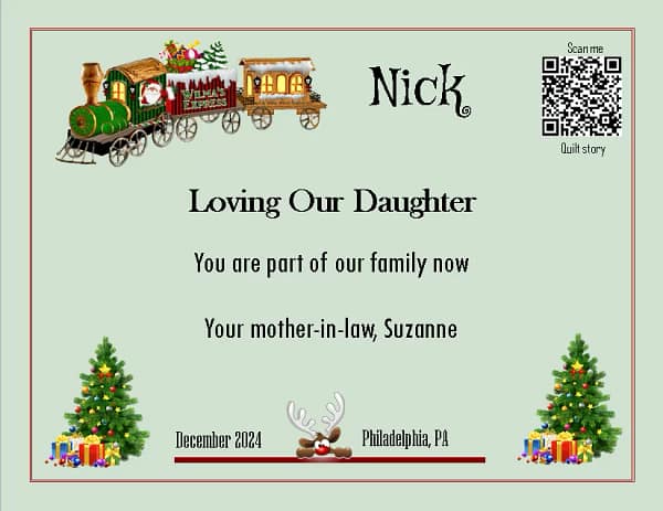Nick Christmas Nick