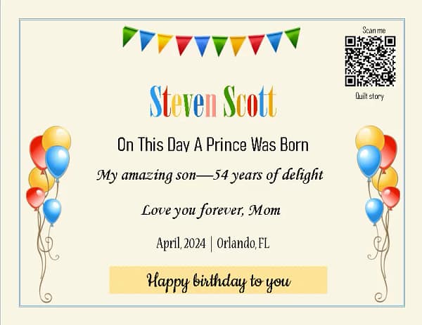 Steven Scott Birthday 2 Steven Scott