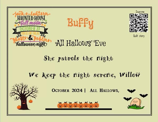 Buffy Halloween Buffy