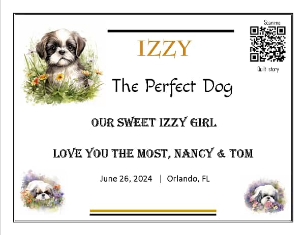 Izzy birthday Izzy