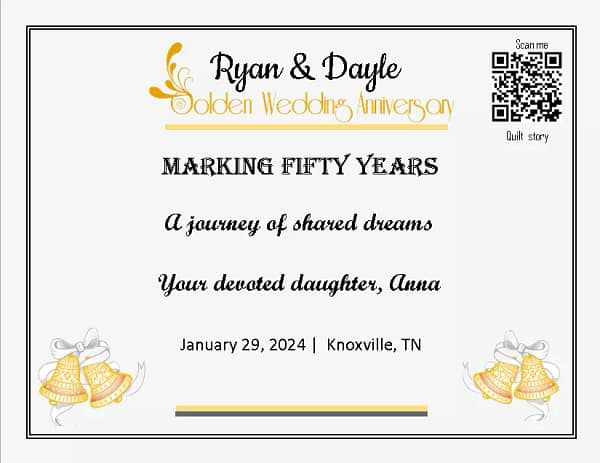 Ryan and Dayle anniversary Ryan & Dayle
