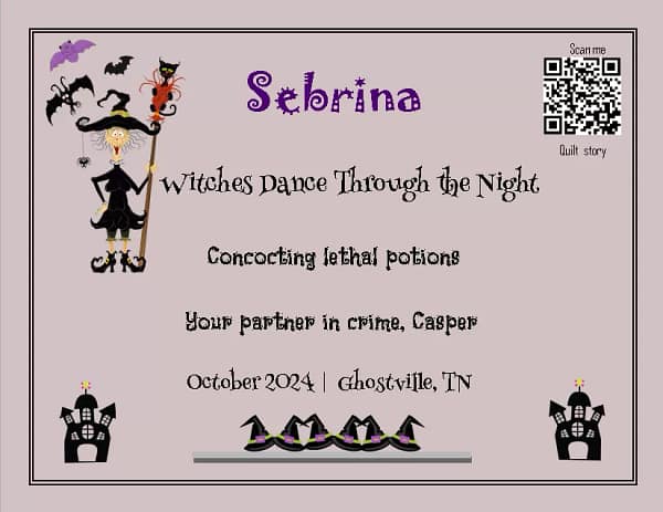 Sebrina Halloween Sebrina