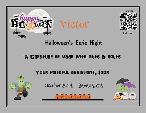 Victor Halloween Victor