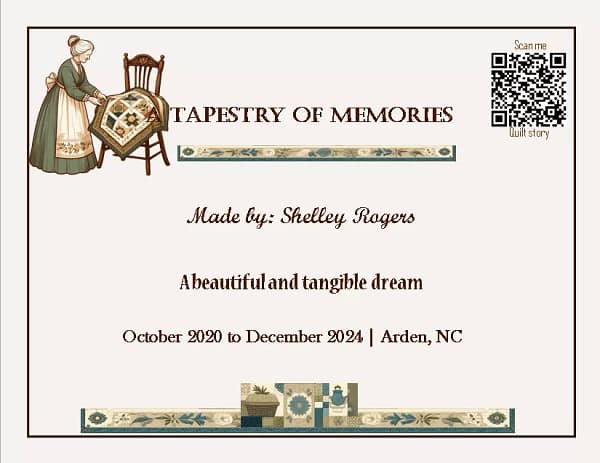A Tapestry of Memories A Tapestry of Memories