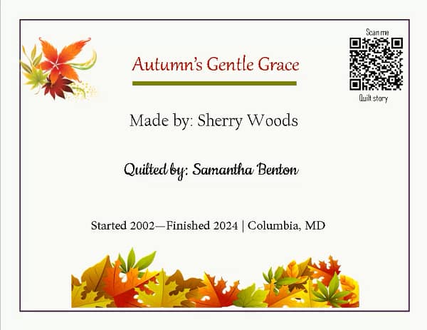 Autumns Gentle Grace Personal Autumn's Gentle Grace
