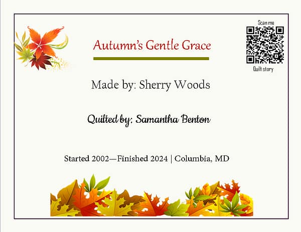 Autumn's Gentle Grace