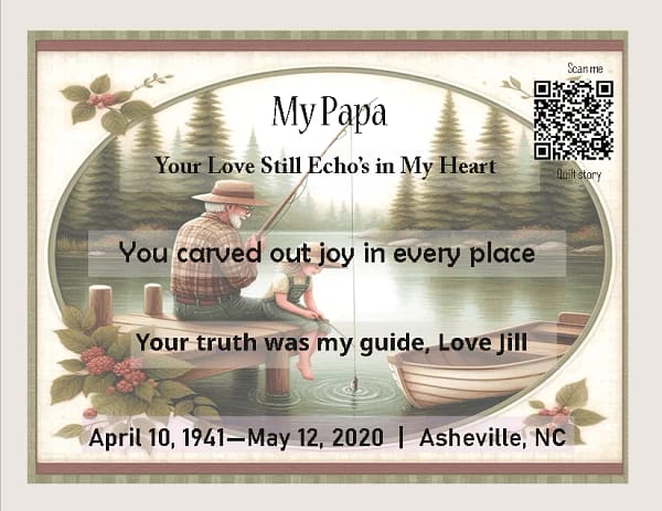 My Papa Memorial (1) To My Grandpa