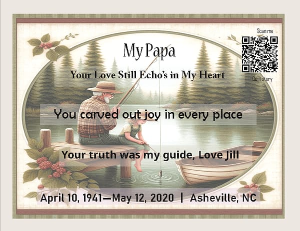 My Papa Memorial (1) To My Grandpa