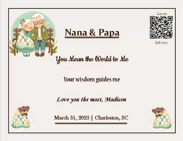 Nana and Papa Nana & Papa