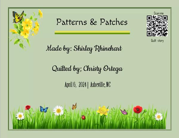 Patterns and Stitches Patterns & Patches